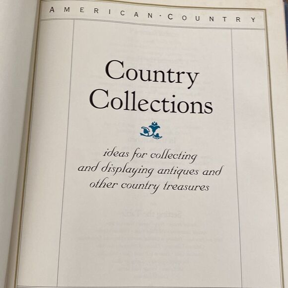 Time Life American Country “Country Collection”Hardback Decorating Book - Picture 8 of 8